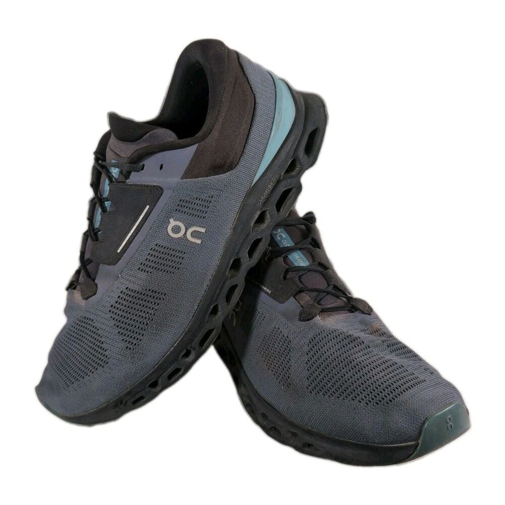 On Cloudstratus 3 Running Shoes Mens 13 Metal Wisteria (3MD30111234) CloudTec